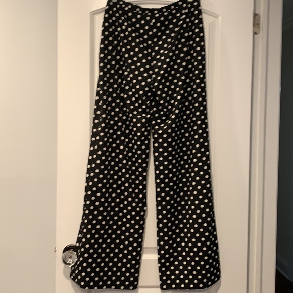 Black and Pearl (white) Ralph Lauren Pants. - Picture 6 of 7